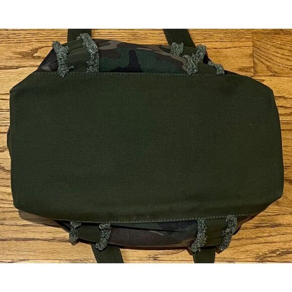 Equipt4u New York Camo Bag Tote “F” Monogramed in Orange/Excellent Condition - Picture 3 of 11